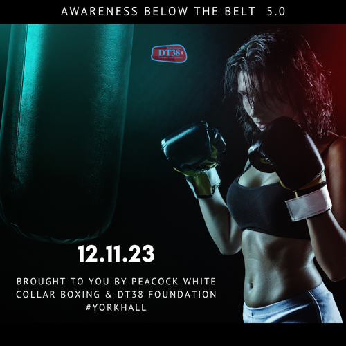 Awareness Below The Belt 5 - White Collar Boxing Event