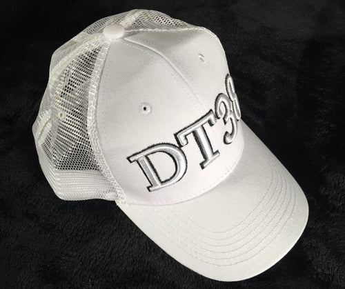 DT38 Trucker Cap - White